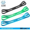 custom logo printed silicone rubber X bands